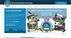 Desktop Screenshot of mbex.org